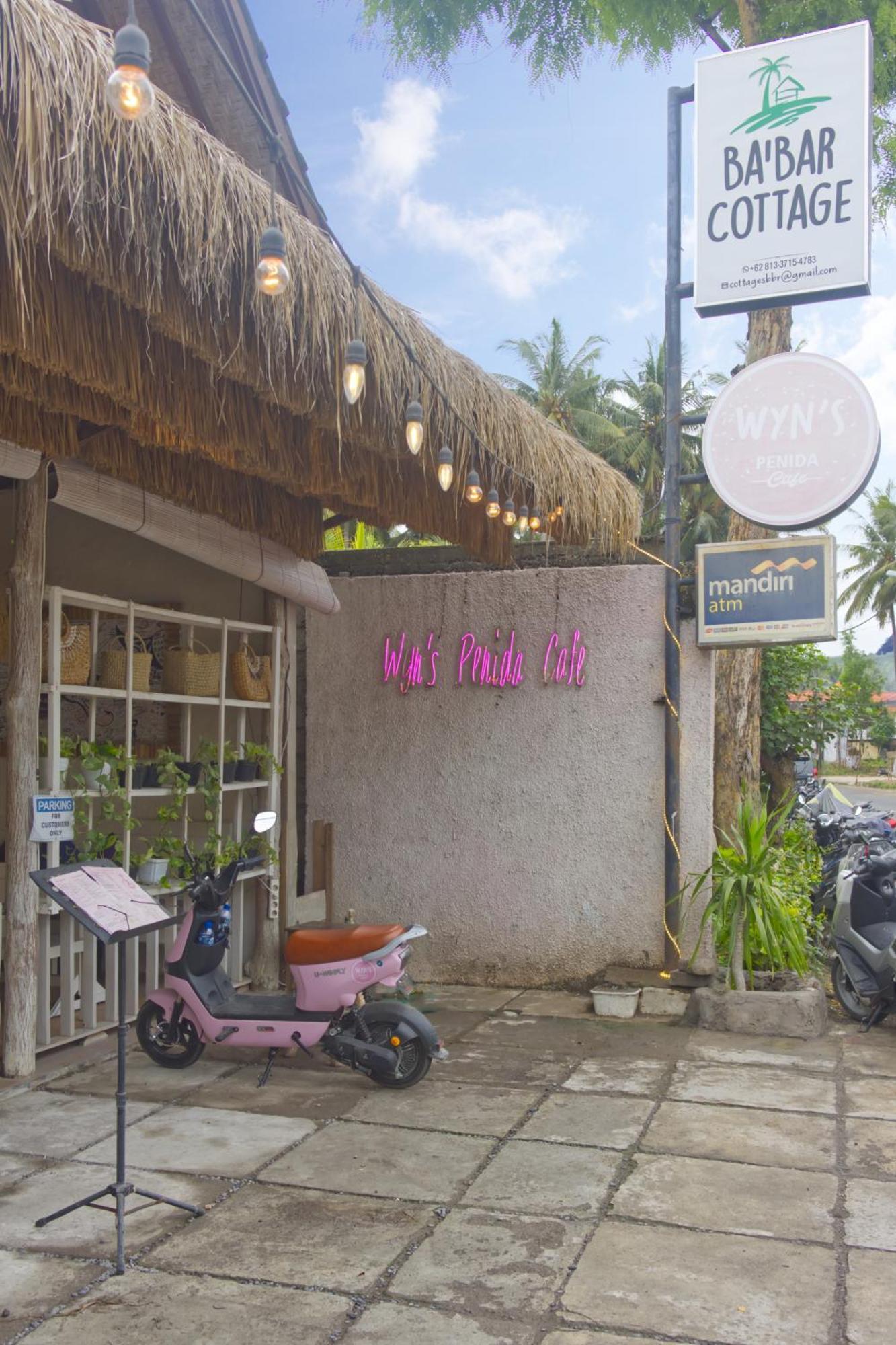 Ba Bar Cottage Penida Toyapakeh Exterior foto